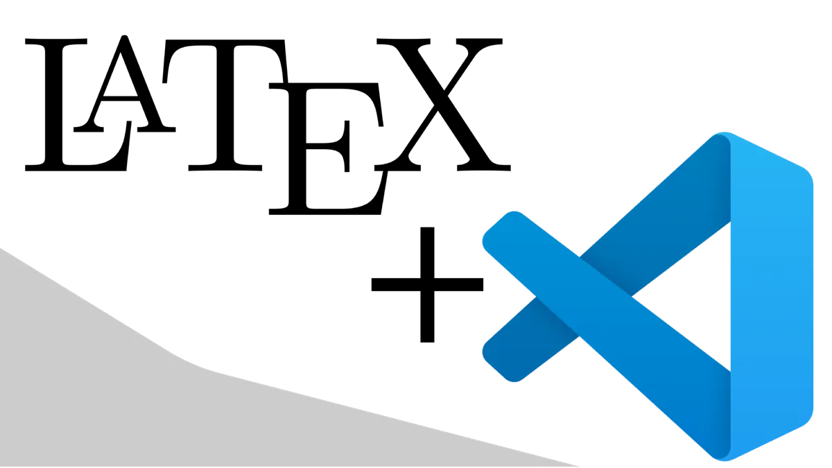 Vscode + Latex logo